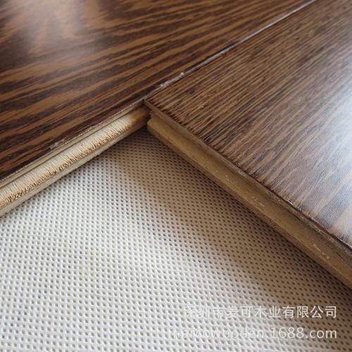 非洲鸡翅木多层实木复合地板 家装环保新选择，厂家直销更放心